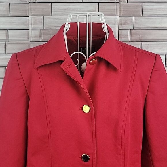 Rafaella red blazer Size 10 - Picture 2 of 10